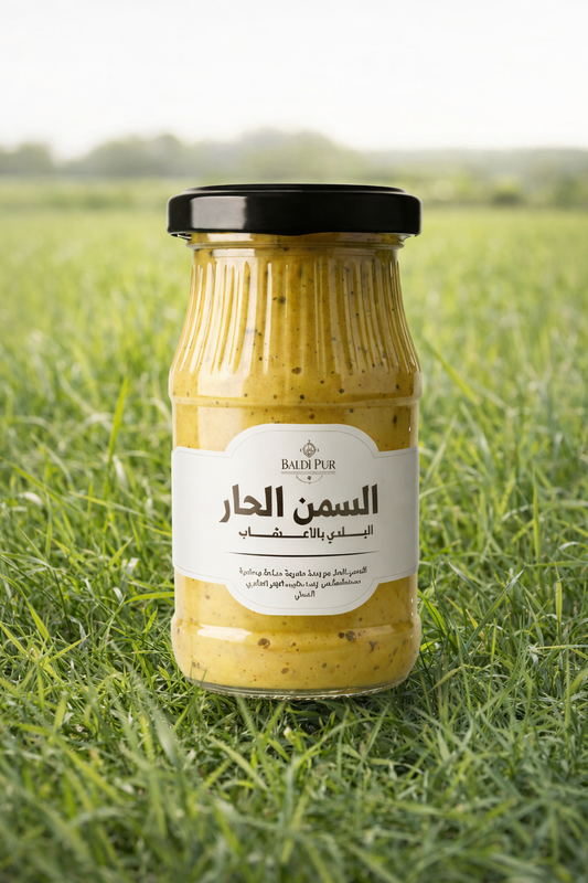 السمن الحار البلدي