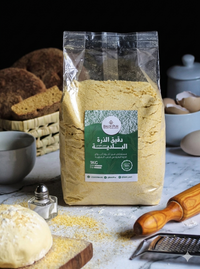 دقيق الذرة البلدية بداز
