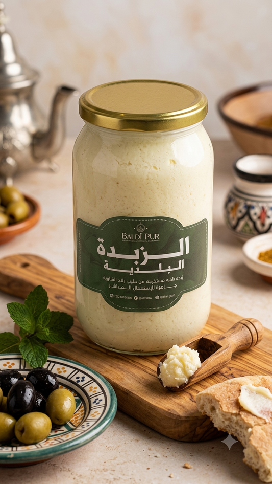 🧈الزبدة البلدية من ارض الشاويــــــة