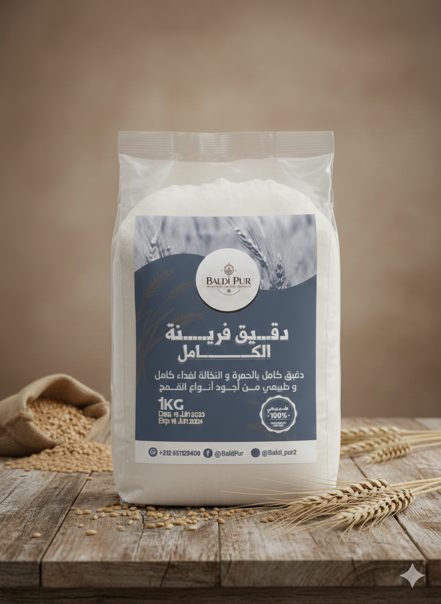 دقيق القمح الكامل