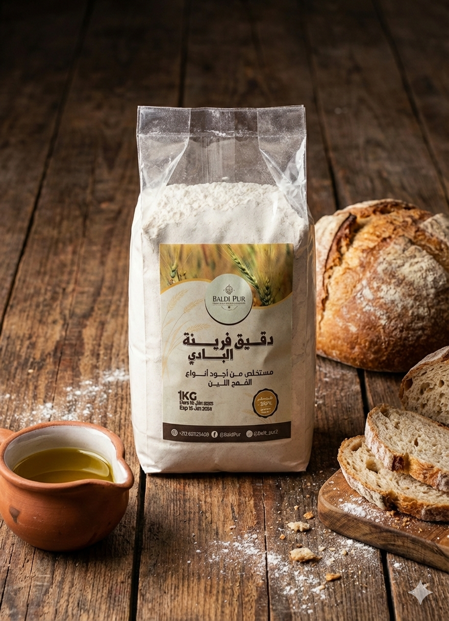 دقيق فرينة البلدي