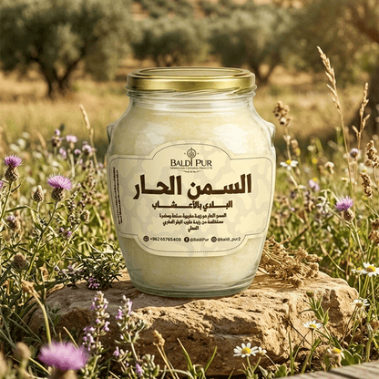السمن الحار البلدي